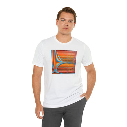 Lawrence Rosenfield - Spring Force, Abstractly - Tee