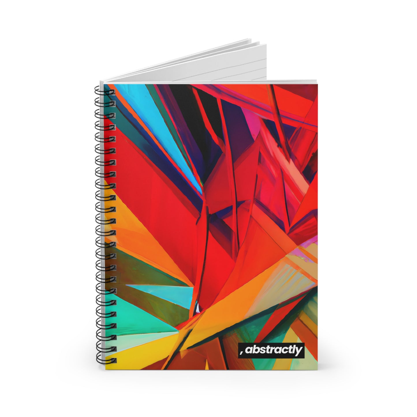 Oliver Hawthorne - Normal Force, Abstractly - Spiral Notebook