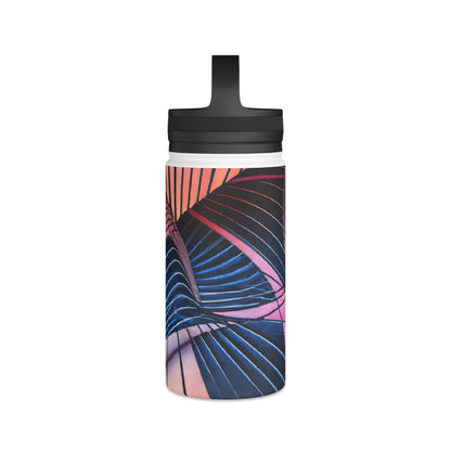 Astrid Nielsen - Strong Force, Abstractly - Stainless Steel Water Bottle