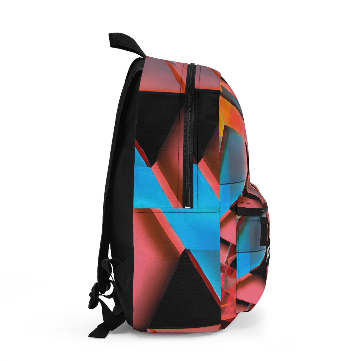 Adrian Strauss - Electric Force, Abstractly - Backpack