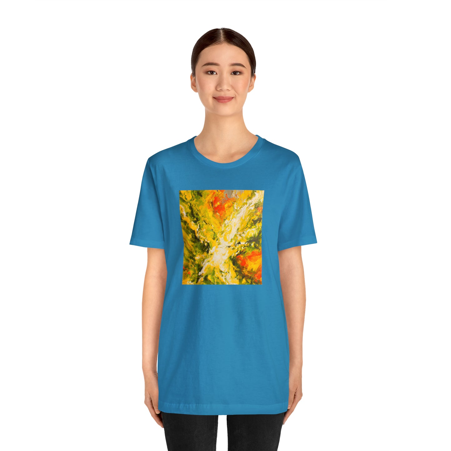 Starlight Etherium - Sulfur, Abstractly - Tee