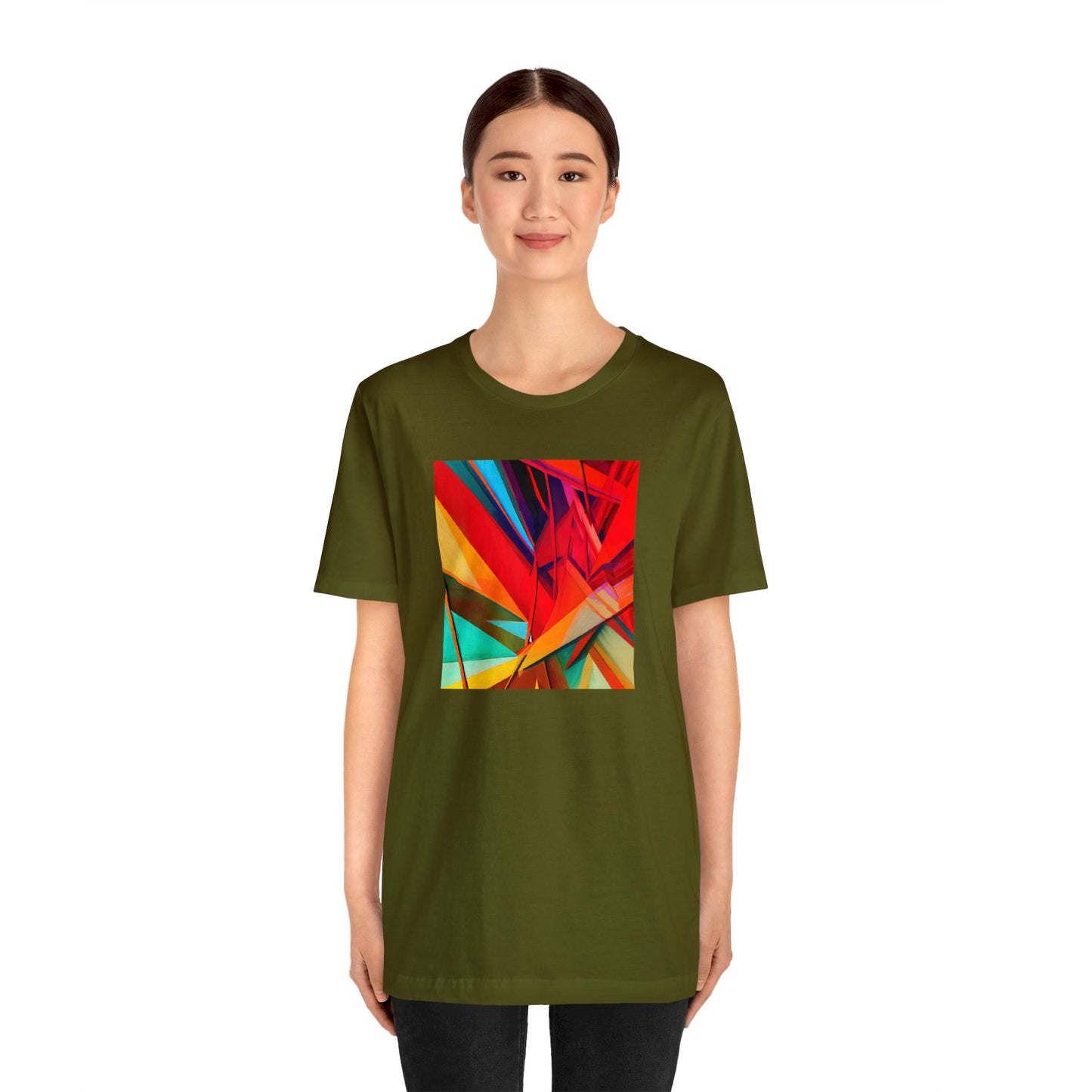 Oliver Hawthorne - Normal Force, Abstractly - Tee