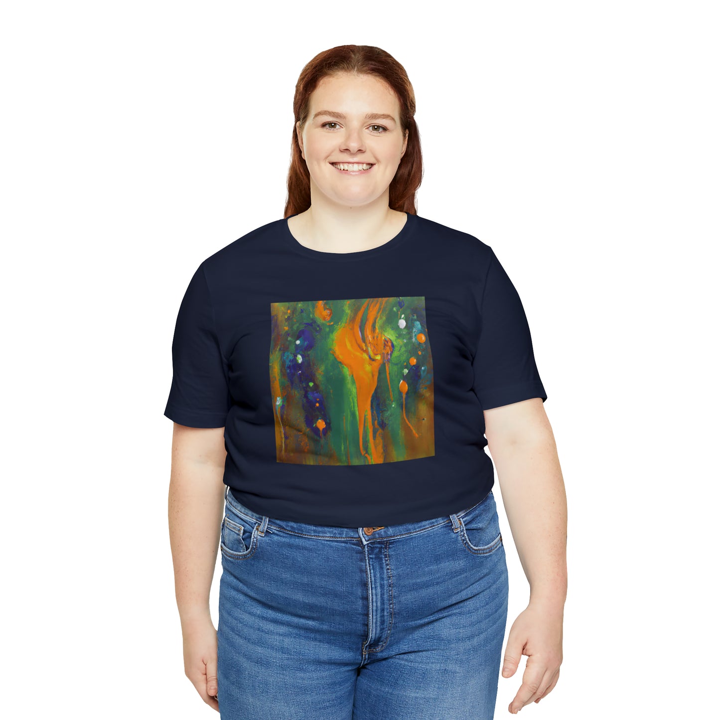 Quantum Sapphire Element - Chemistry, Abstractly - Tee