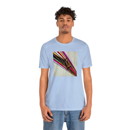 Carl Hartman - Air Resistance Force, Abstractly - Tee