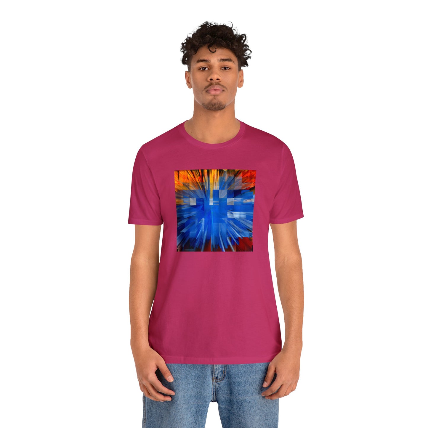 Adelaide Sinclair - Tension Force, Abstractly - Tee