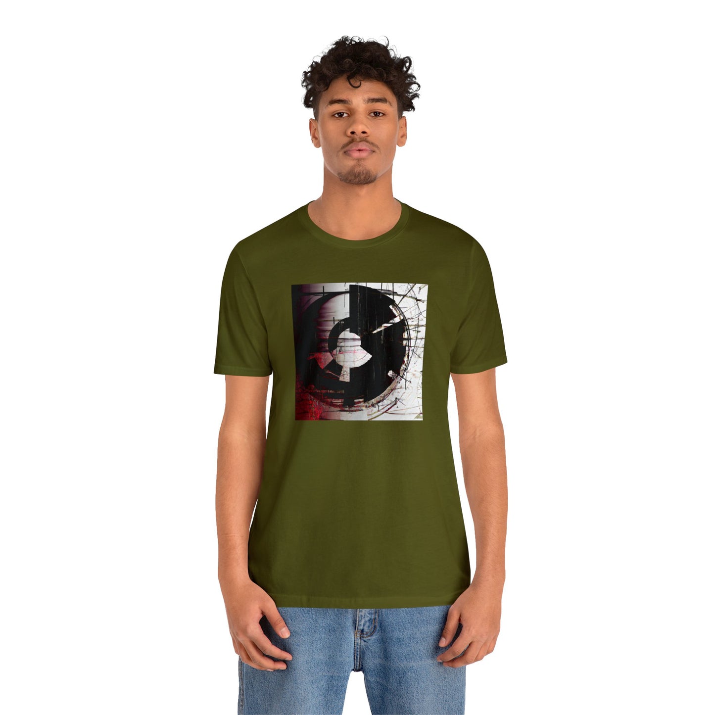 Theodore Rosenberg - Tension Force, Abstractly - Tee