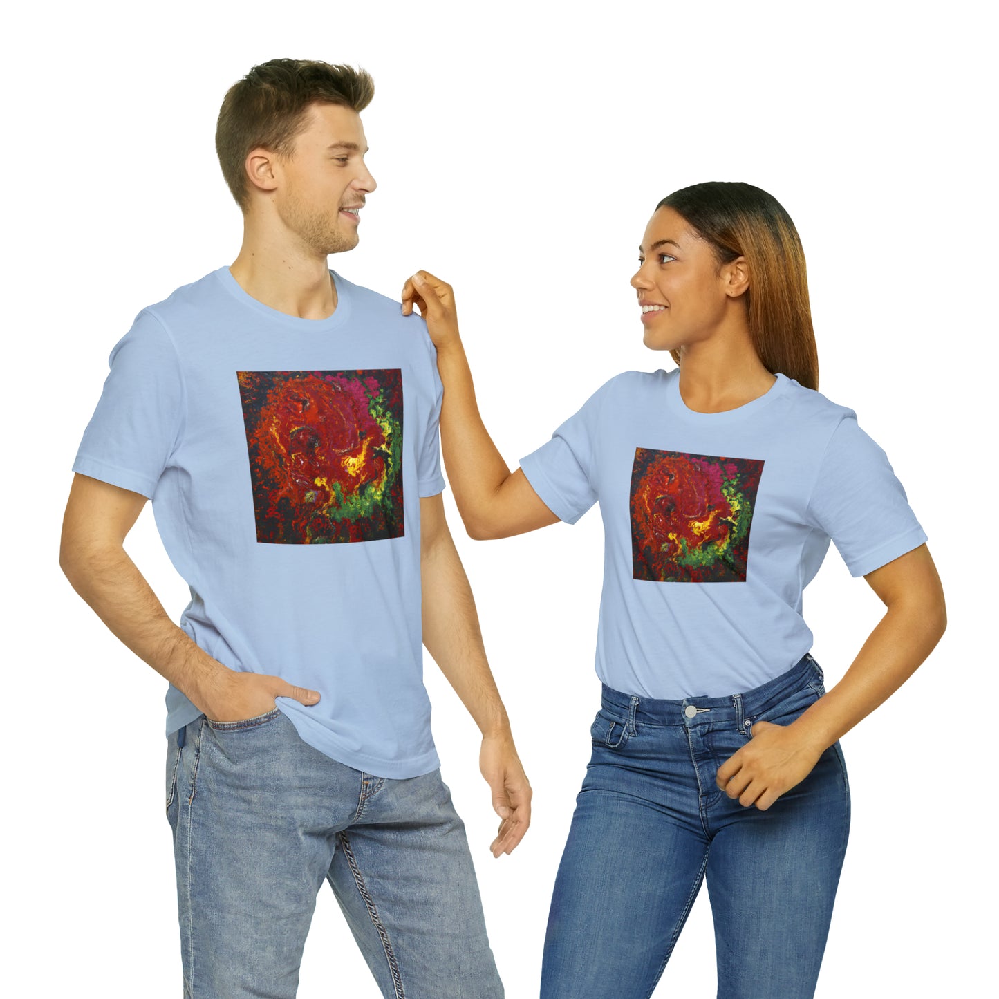 Johannsonite Crystal - Chemistry, Abstractly - Tee