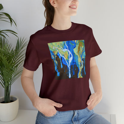 Beryllium Starfire - Chemistry, Abstractly - Tee