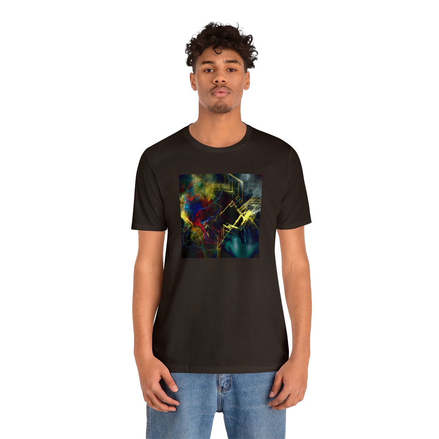 Connie Valdez - Electric Force, Abstractly - Tee