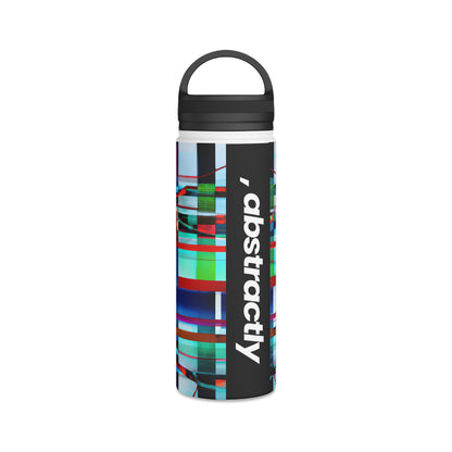 Lorenzo Griffin - Strong Force, Abstractly - Stainless Steel Water Bottle