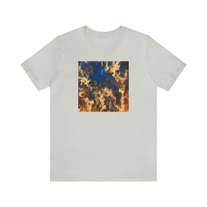 Bismarck Polarity Crystal - Chemistry, Abstractly - Tee