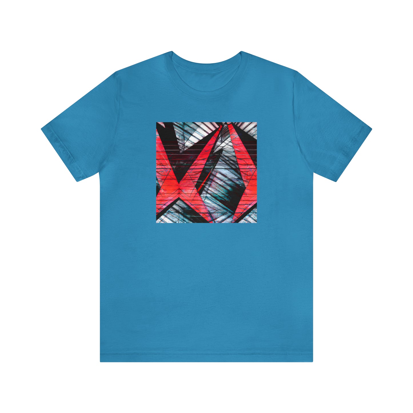 Caroline Burnett - Electric Force, Abstractly - Tee