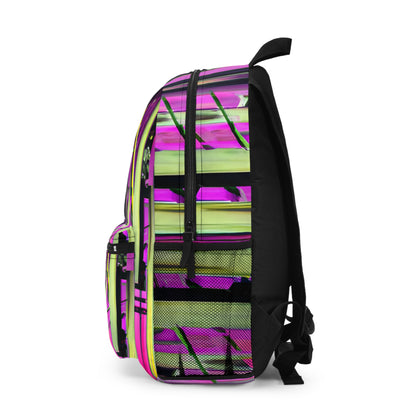 Anastasia Klimenko - Air Resistance Force, Abstractly - Backpack