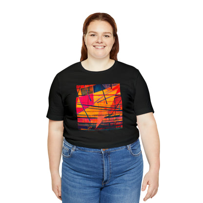 Alice Feldman - Electric Force, Abstractly - Tee