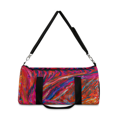 Solarian Crystal Prism - Neon, Abstractly - Duffel