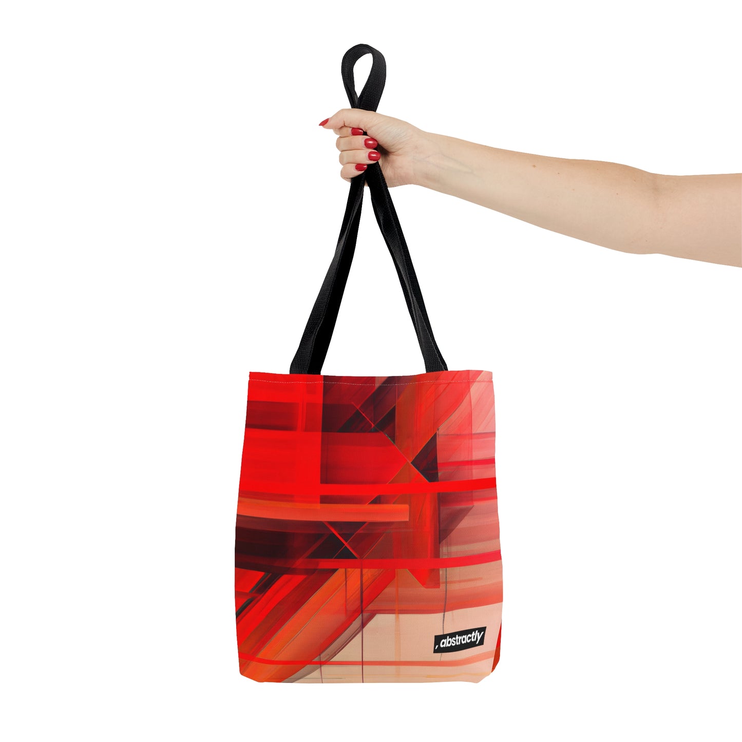 Elaine Stryker - Electric Force, Abstractly - Tote