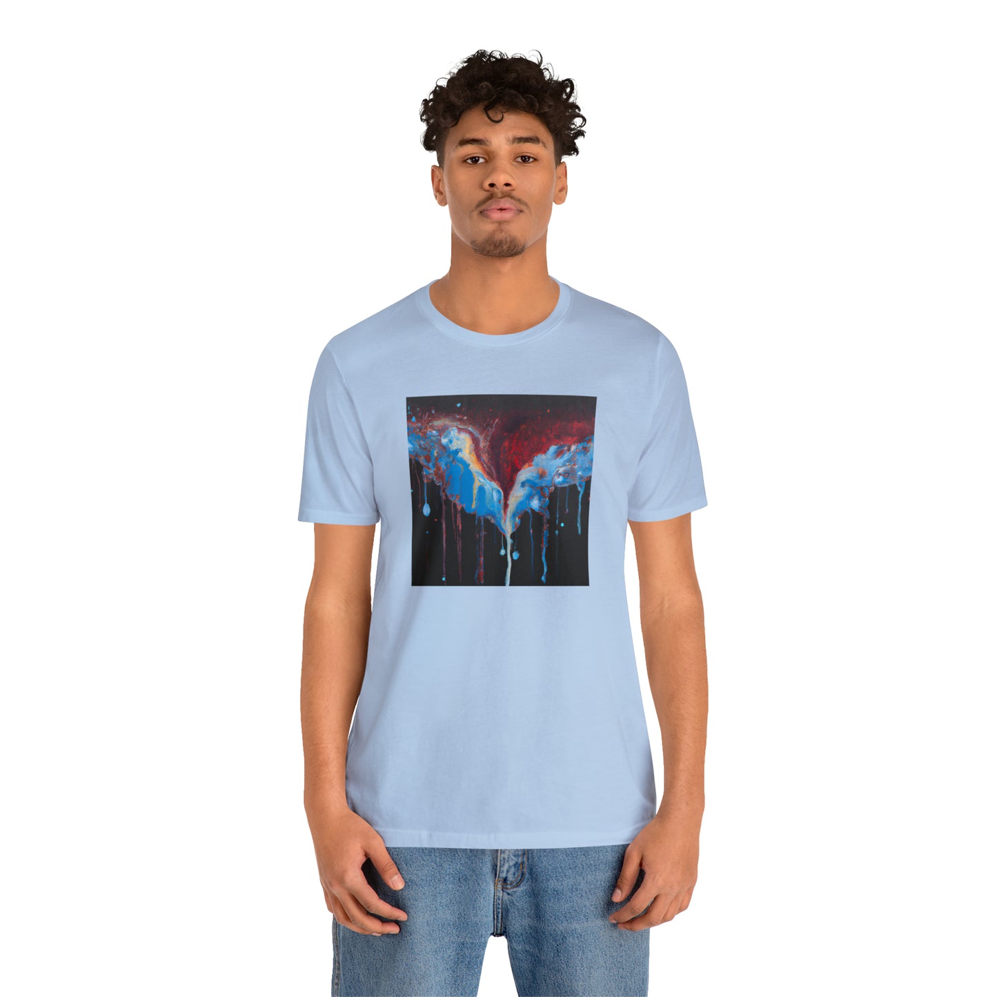 Quantum Quicksilver Crystal - Chemistry, Abstractly - Tee