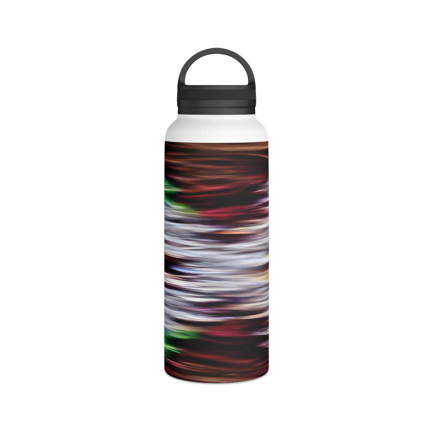 Victor Kienzle - Spring Force, Abstractly - Stainless Steel Water Bottle