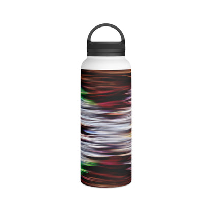 Victor Kienzle - Spring Force, Abstractly - Stainless Steel Water Bottle