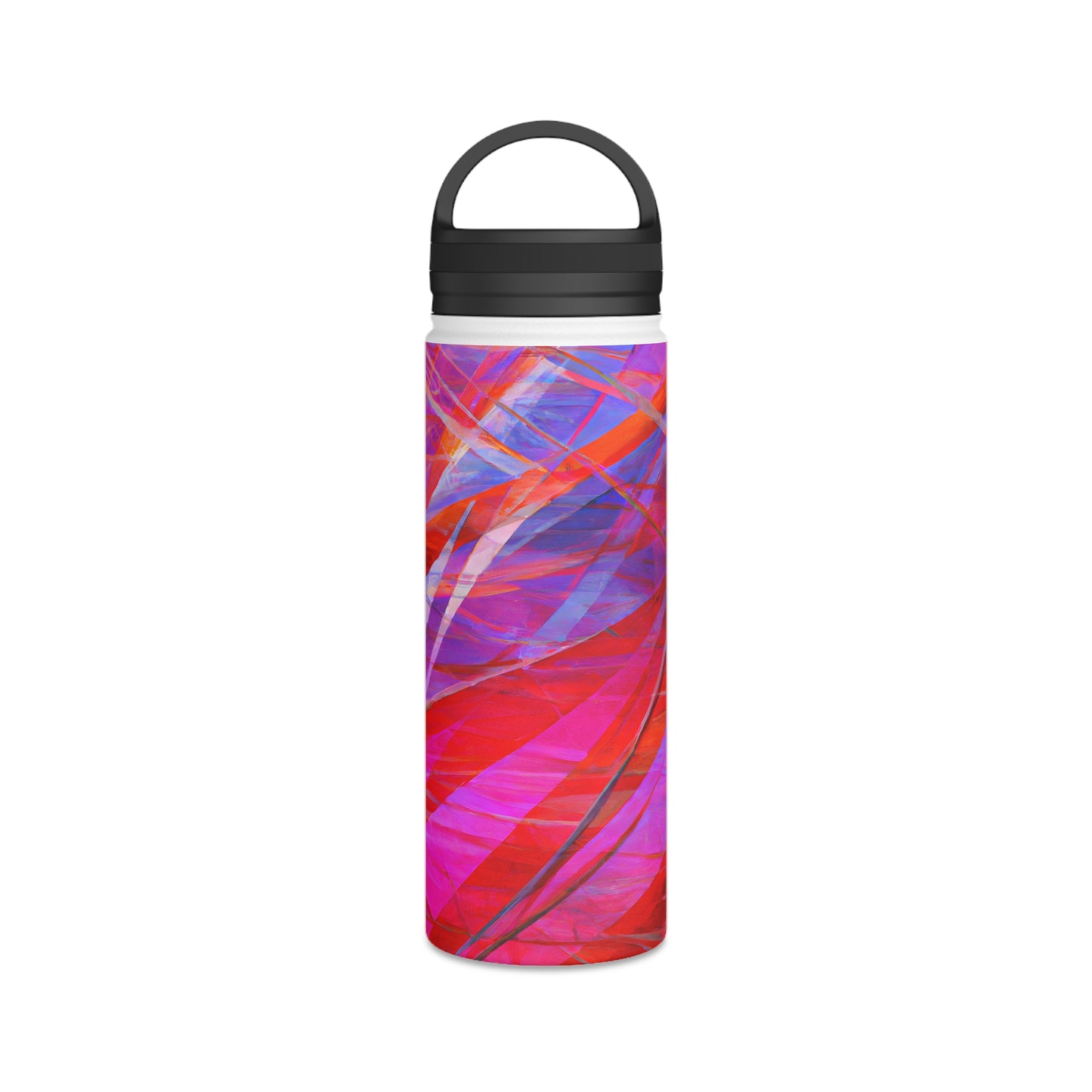 Isabel Kowalski - Air Resistance Force, Abstractly - Stainless Steel Water Bottle