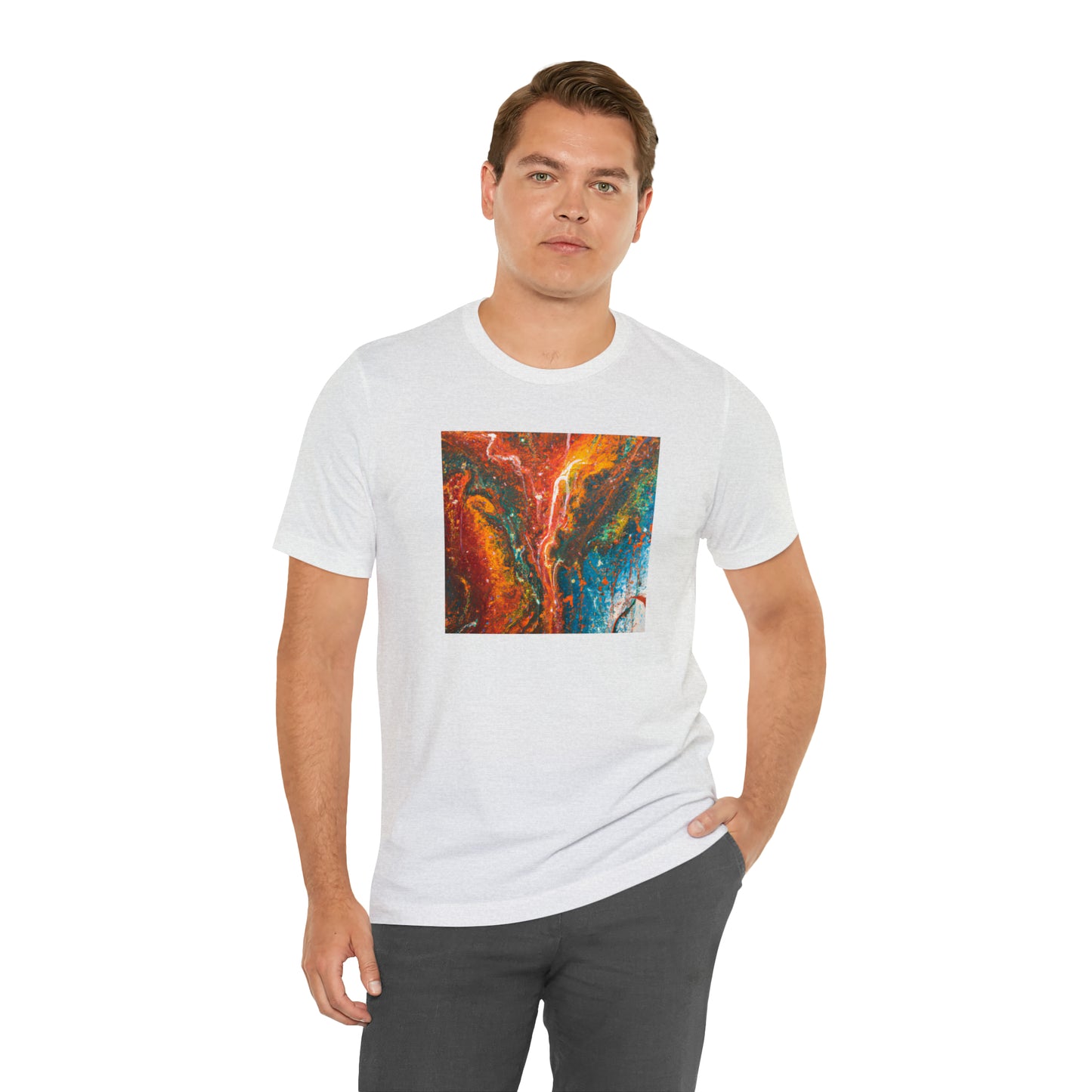 Quantum Stardust - Chemistry, Abstractly - Tee