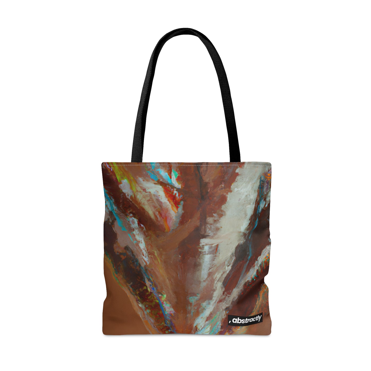 Quantum Glitter Crystal - Magnesium, Abstractly - Tote