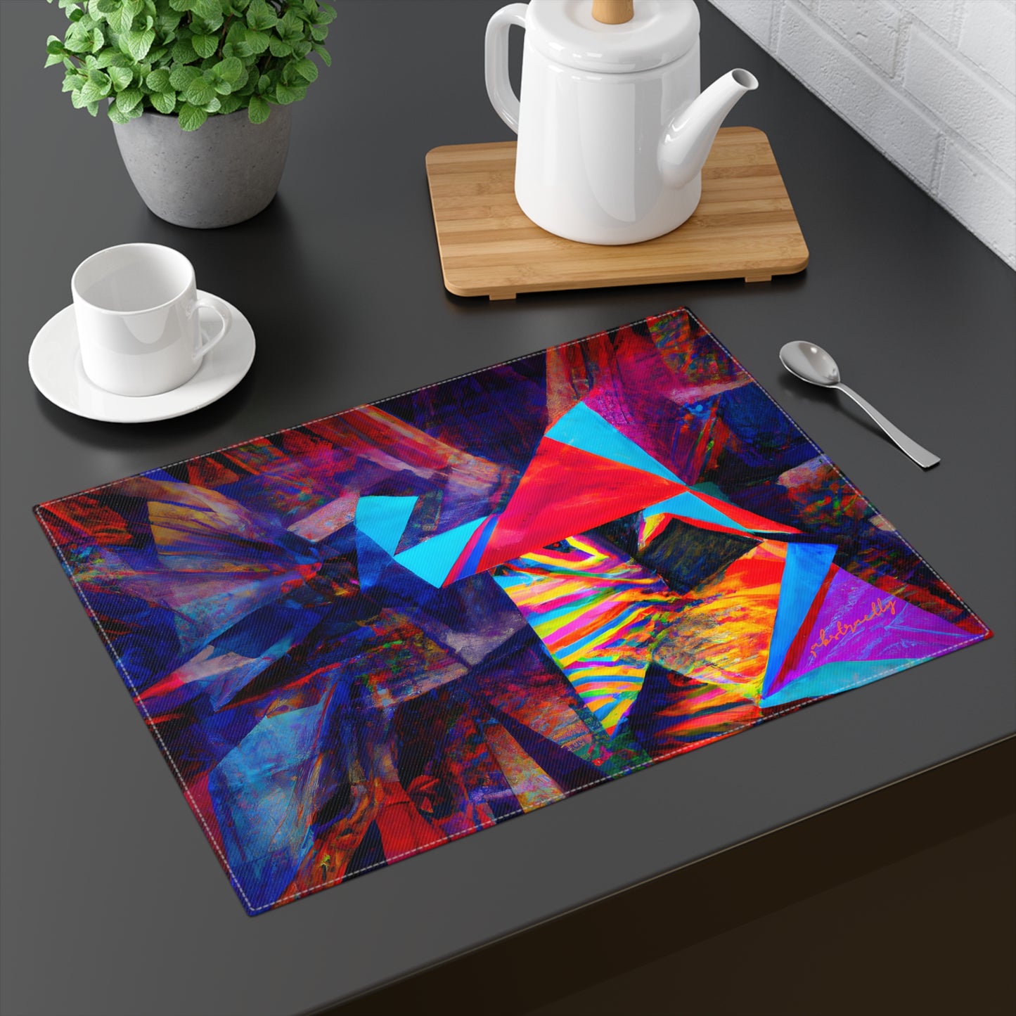 Leon Marsden - Applied Force, Abstractly - Placemat