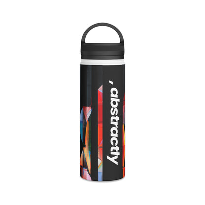 Elena Fuchs - Applied Force, Abstractly - Stainless Steel Water Bottle