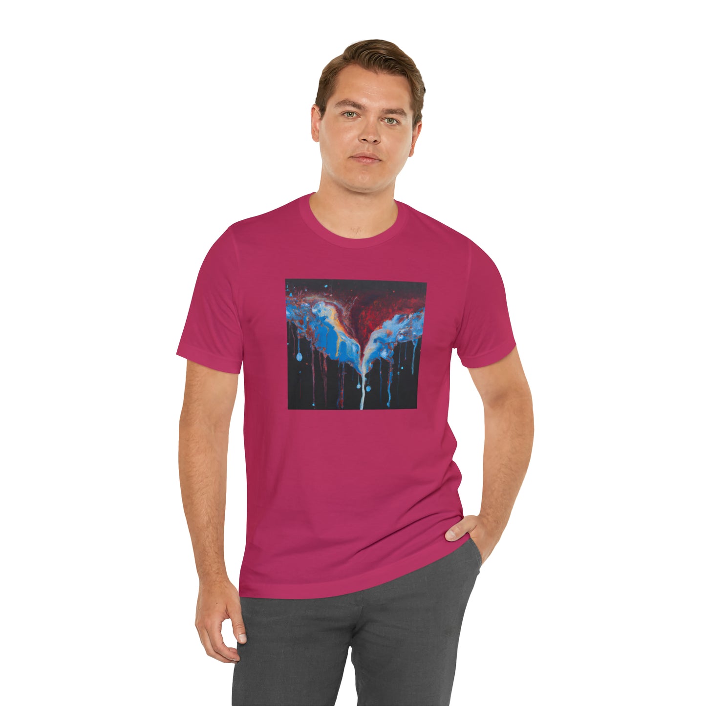 Quantum Quicksilver Crystal - Chemistry, Abstractly - Tee