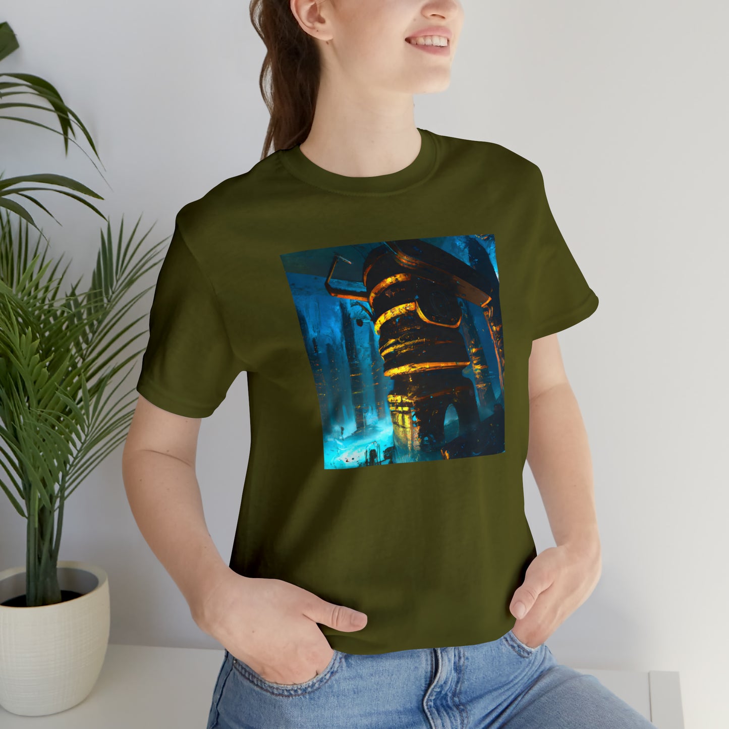 Valor Point - Capital, Abstractly - Tee