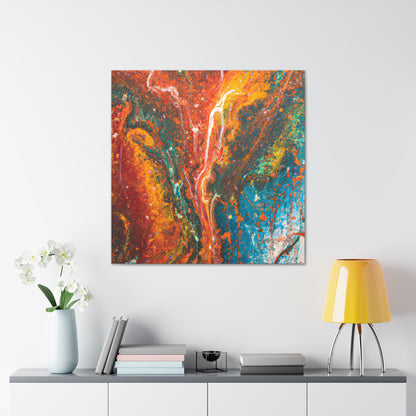 Quantum Stardust - Chemistry, Abstractly - Canvas