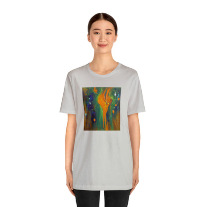 Quantum Sapphire Element - Chemistry, Abstractly - Tee