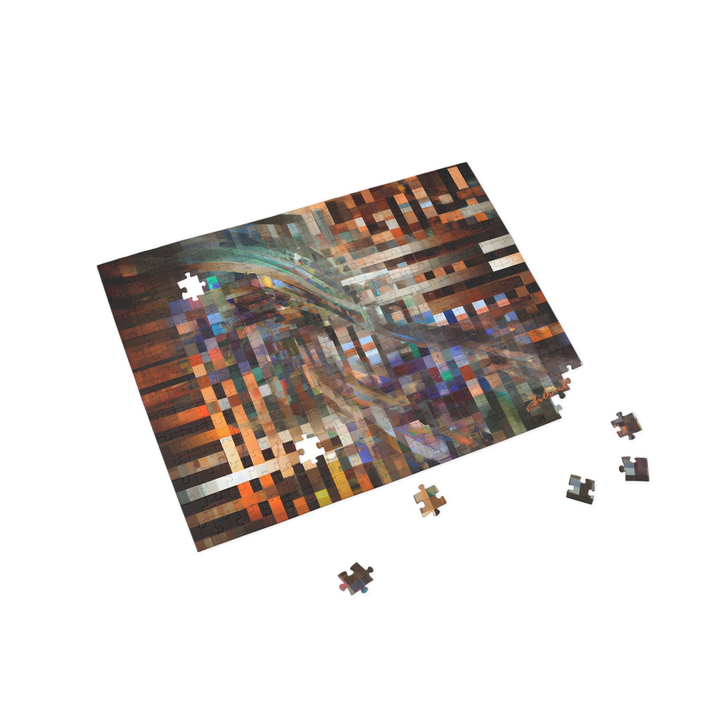 Nina Bernstein - Tension Force, Abstractly - Puzzle