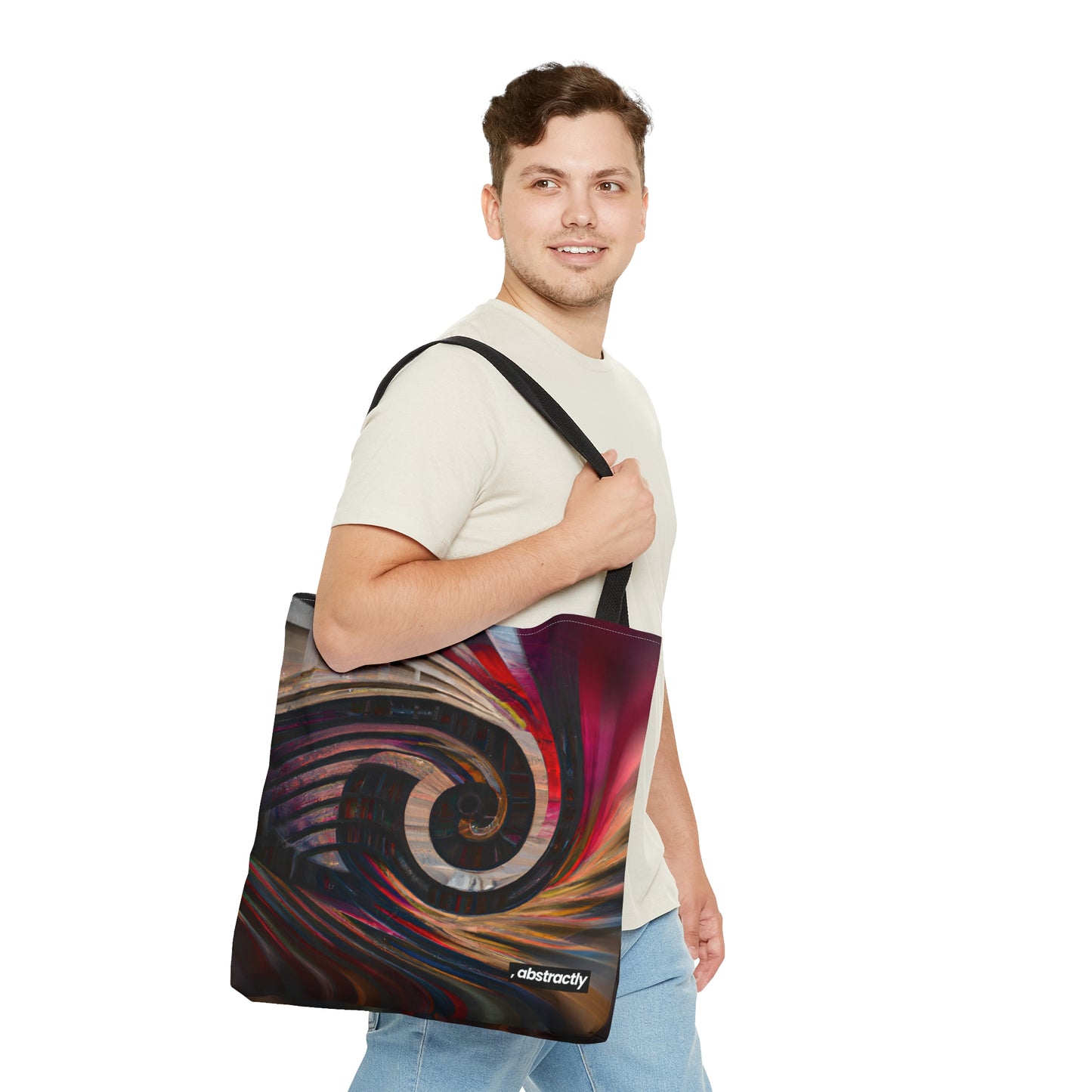 George Strickland - Gravity Force, Abstractly - Tote