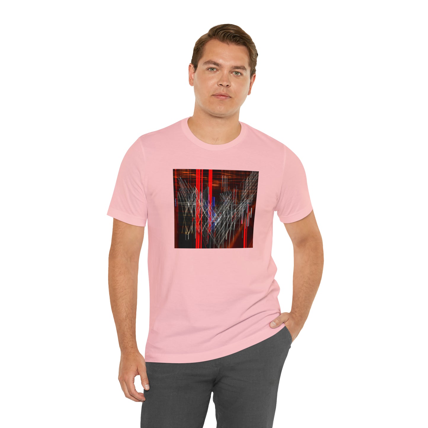 Walter Kleinberg - Strong Force, Abstractly - Tee