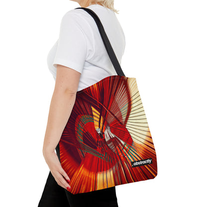 Margaret Rosenbaum - Spring Force, Abstractly - Tote