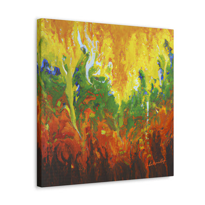 Andromeda Ionite - Chemistry, Abstractly - Canvas