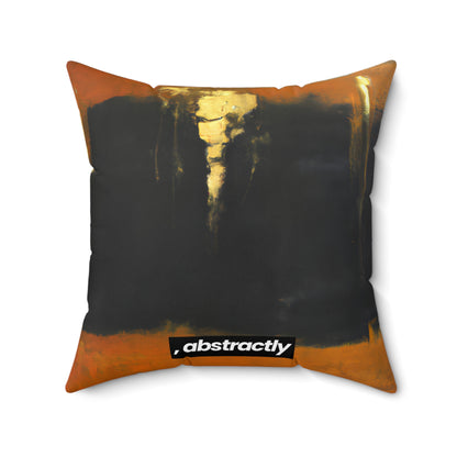 Quantum Trilithium Crystal - Chromium, Abstractly - Faux Suede Throw Pillow