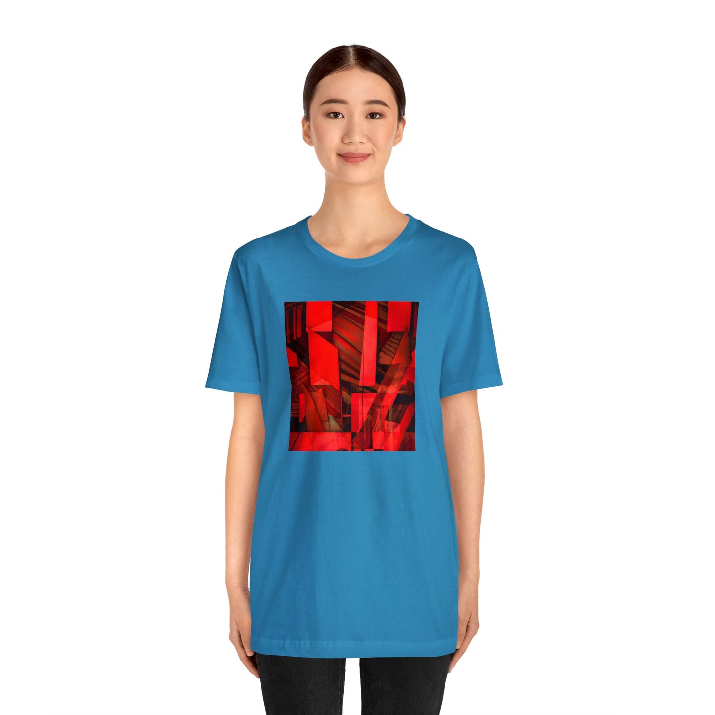 Louise Lockhart - Applied Force, Abstractly - Tee