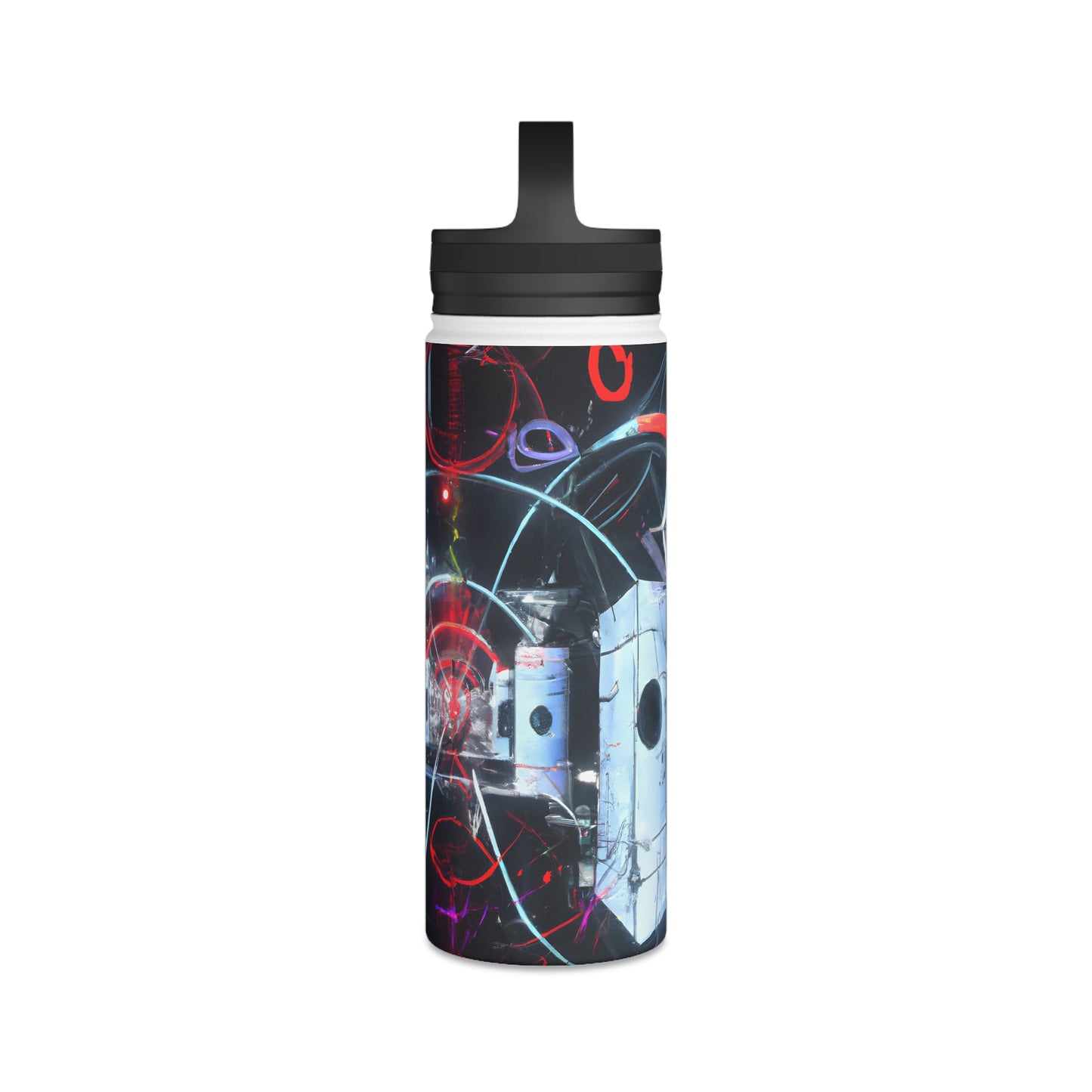 Summit Wealth - Asset, Abstractly - Stainless Steel Water Bottle