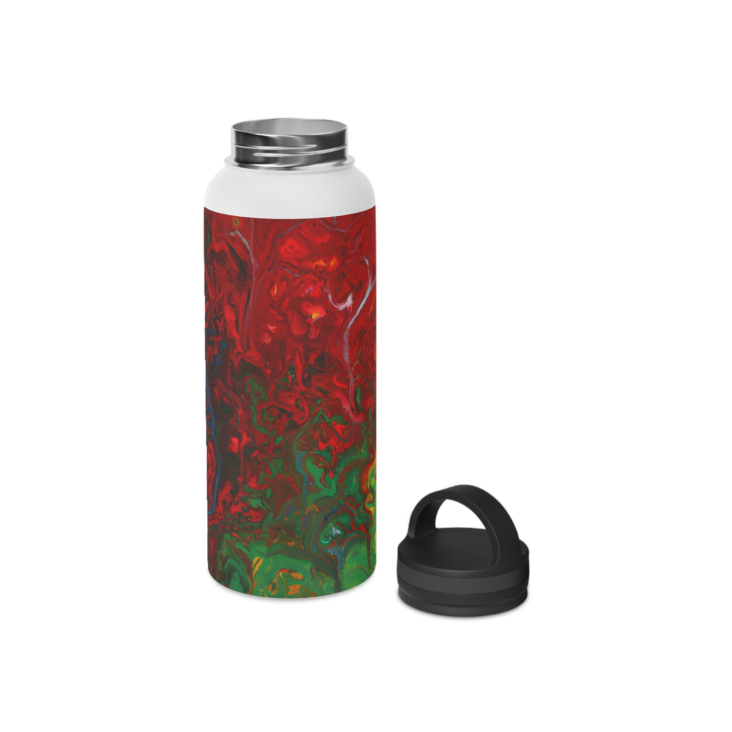 Ionisperse - Chemistry, Abstractly - Stainless Steel Water Bottle