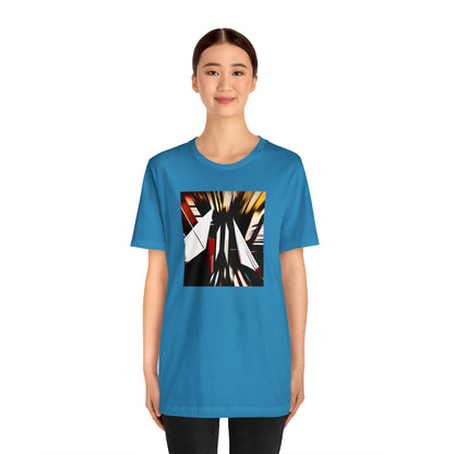 Adrienne Holtzmann - Applied Force, Abstractly - Tee