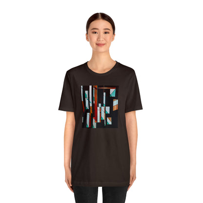 Ava Eisenstein - Friction Force, Abstractly - Tee