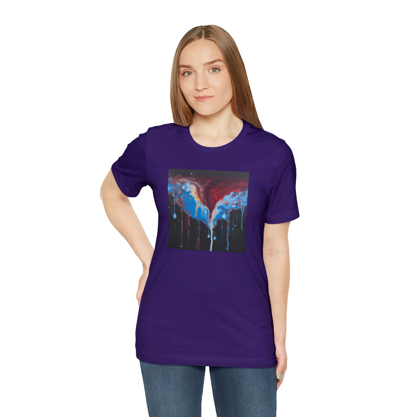 Quantum Quicksilver Crystal - Chemistry, Abstractly - Tee