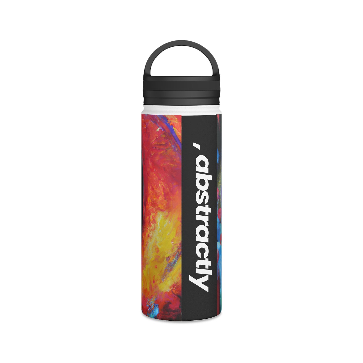 Luminoxydium Crystal - Chemistry, Abstractly - Stainless Steel Water Bottle