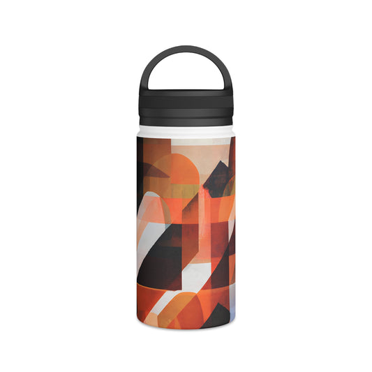 Adrian Rosenberg - Weak Force, Abstractly - Stainless Steel Water Bottle