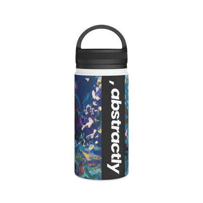 Auroflux Prismatite - Chemistry, Abstractly - Stainless Steel Water Bottle