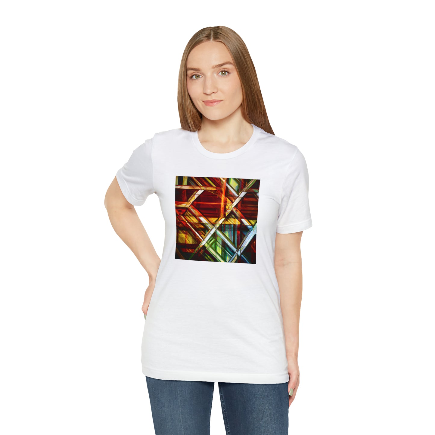 Aurelia Reynolds - Applied Force, Abstractly - Tee