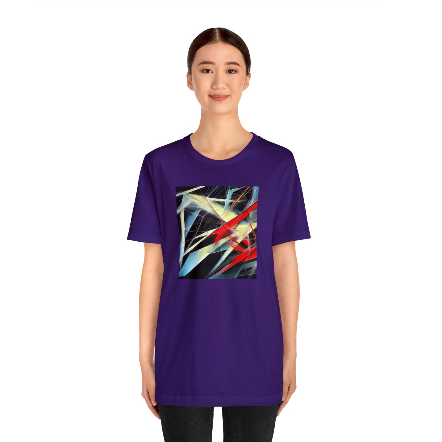 Joan Beaumont - Electromagnetic Force, Abstractly - Tee