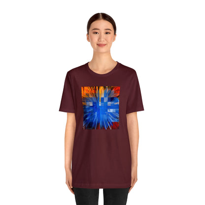 Adelaide Sinclair - Tension Force, Abstractly - Tee